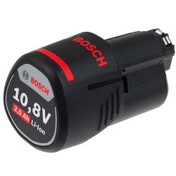 Аккумулятор Bosch GBA 10.8V 2.5 Ah