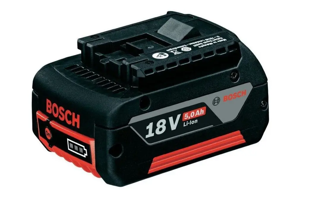 Аккумулятор Bosch GBA 18V 5.0Ah 1600A002U5