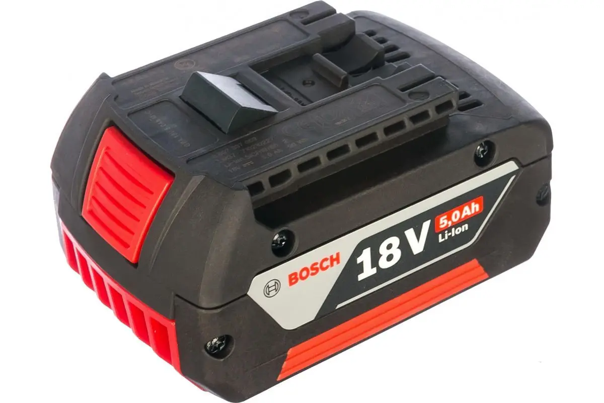 Аккумулятор Bosch GBA 18V 5.0Ah 1600A002U5