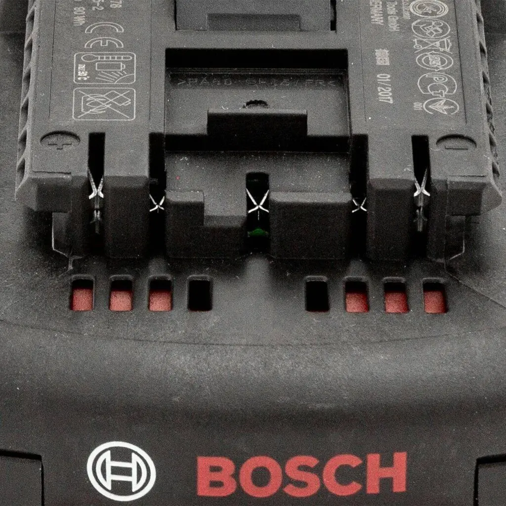 Аккумулятор Bosch GBA 18V 5.0Ah 1600A002U5
