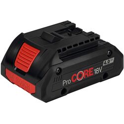 Аккумулятор Bosch ProCORE 18V 4.0Ah