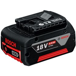 Аккумулятор Bosch Professional GBA 18V 4.0Ah