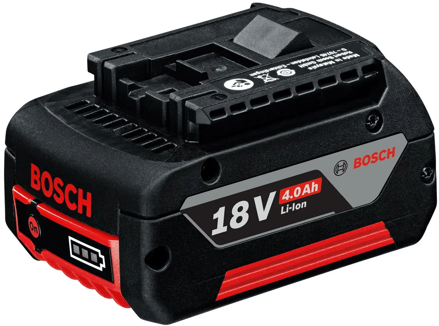 Аккумулятор Bosch Professional GBA 18V 4.0Ah