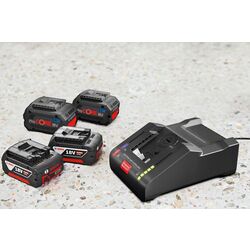 Set acumulator + incarcator Bosch 2xProCore 18V + GAL18V-160C + GCY 42 Set Thumb