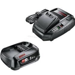 Набор аккумулятор + зарядное устройство Bosch Starter-Set 18V (1600A019E4)