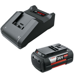 Набор аккумулятор + зарядное устройство Bosch Starter-Set 36V (F016800636) Thumb