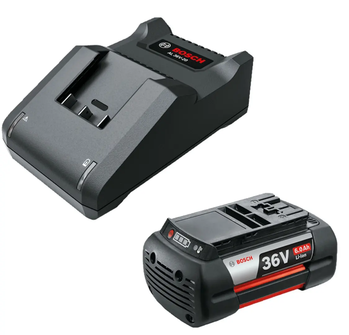Набор аккумулятор + зарядное устройство Bosch Starter-Set 36V (F016800636) - 2