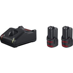 Набор зарядное устройство и аккумуляторы Bosch 1600A019RD