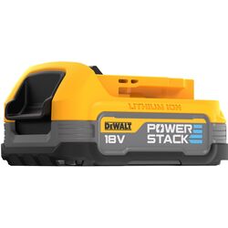 Аккумулятор DeWALT Compact Powerstack DCBP034 18V 1.7Ah Thumb