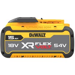Аккумулятор DeWALT DCB549-XJ FlexVolt 18/54V 15Ah Thumb
