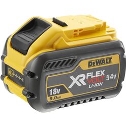 Аккумулятор DeWALT FlexVolt DCB547G 18/54V 3.0/9.0Ah