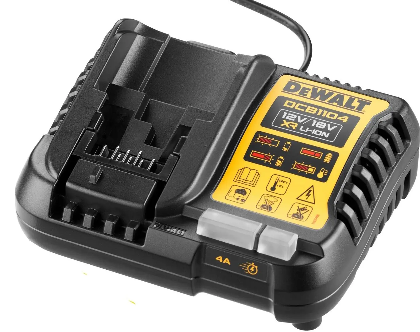Набор аккумулятор + зарядное устройство Dewalt 5.0Ah 18V + DCB1104P2