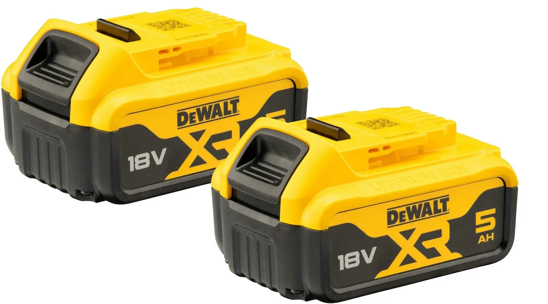 Набор аккумулятор + зарядное устройство Dewalt 5.0Ah 18V + DCB1104P2