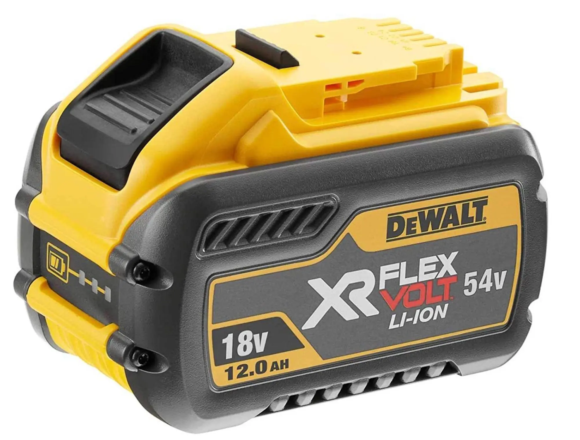 Set acumulator + incarcator Dewalt 54V XR Flexvolt 12Ah DCB118Y2