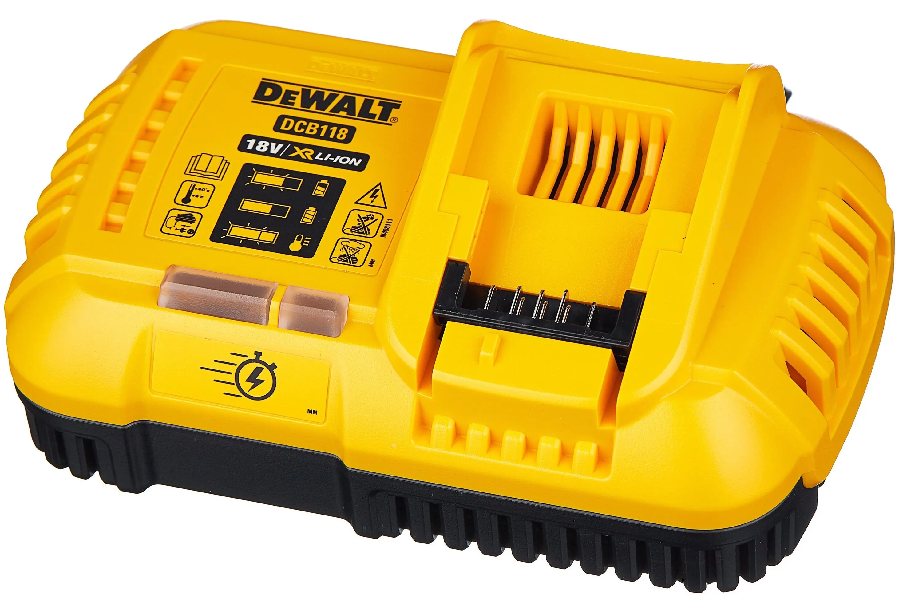 Set acumulator + incarcator Dewalt 54V XR Flexvolt 12Ah DCB118Y2