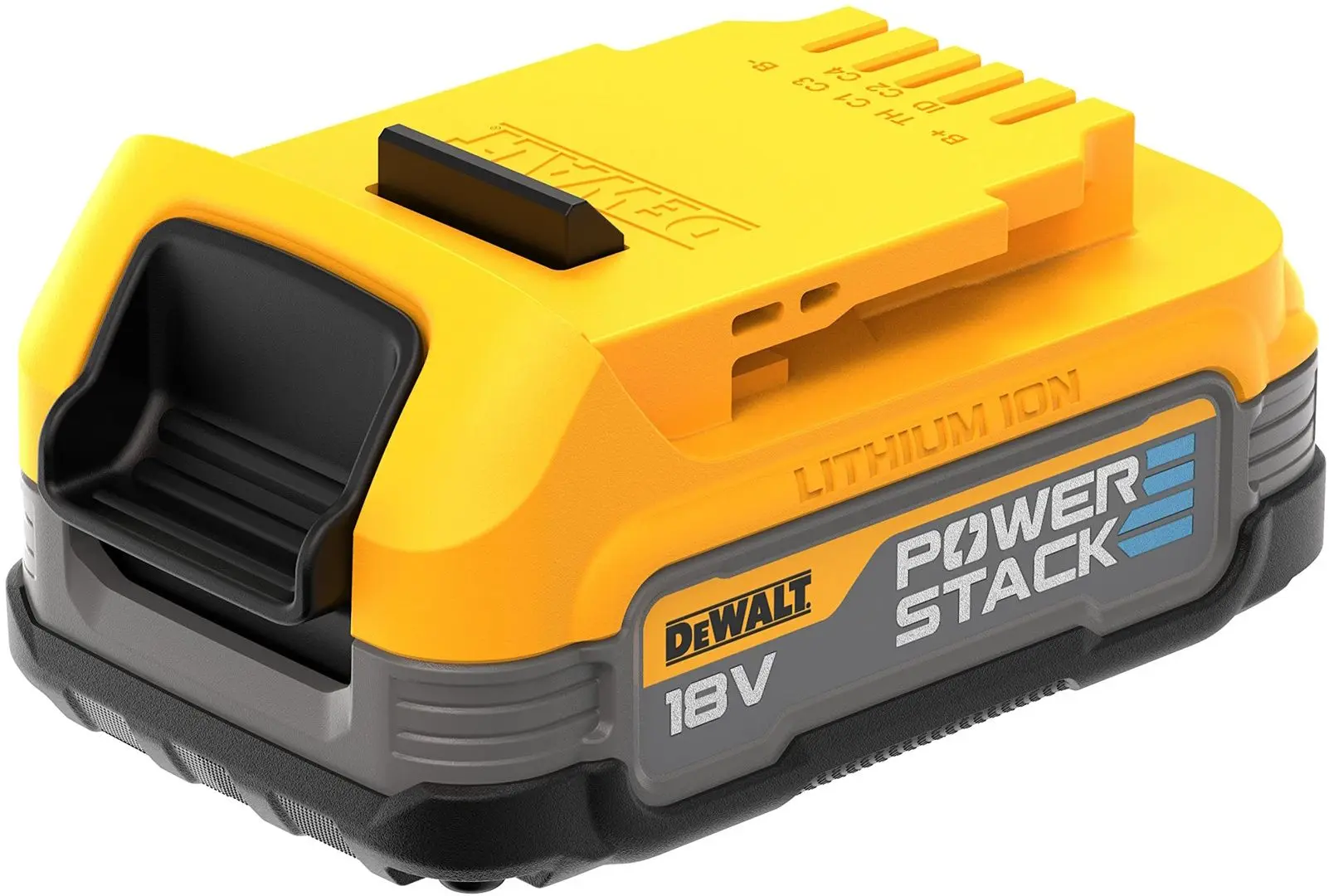 Set acumulatoare DeWALT Compact Powerstack DCBP034E2 18V 2x1.7Ah