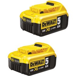 Set acumulatoare DeWalt DCB184P3-XJ 18V 5.0Ahx3 Thumb