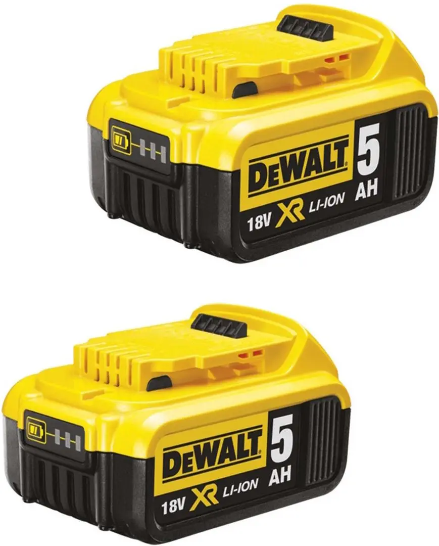 Set acumulatoare DeWalt DCB184P3-XJ 18V 5.0Ahx3