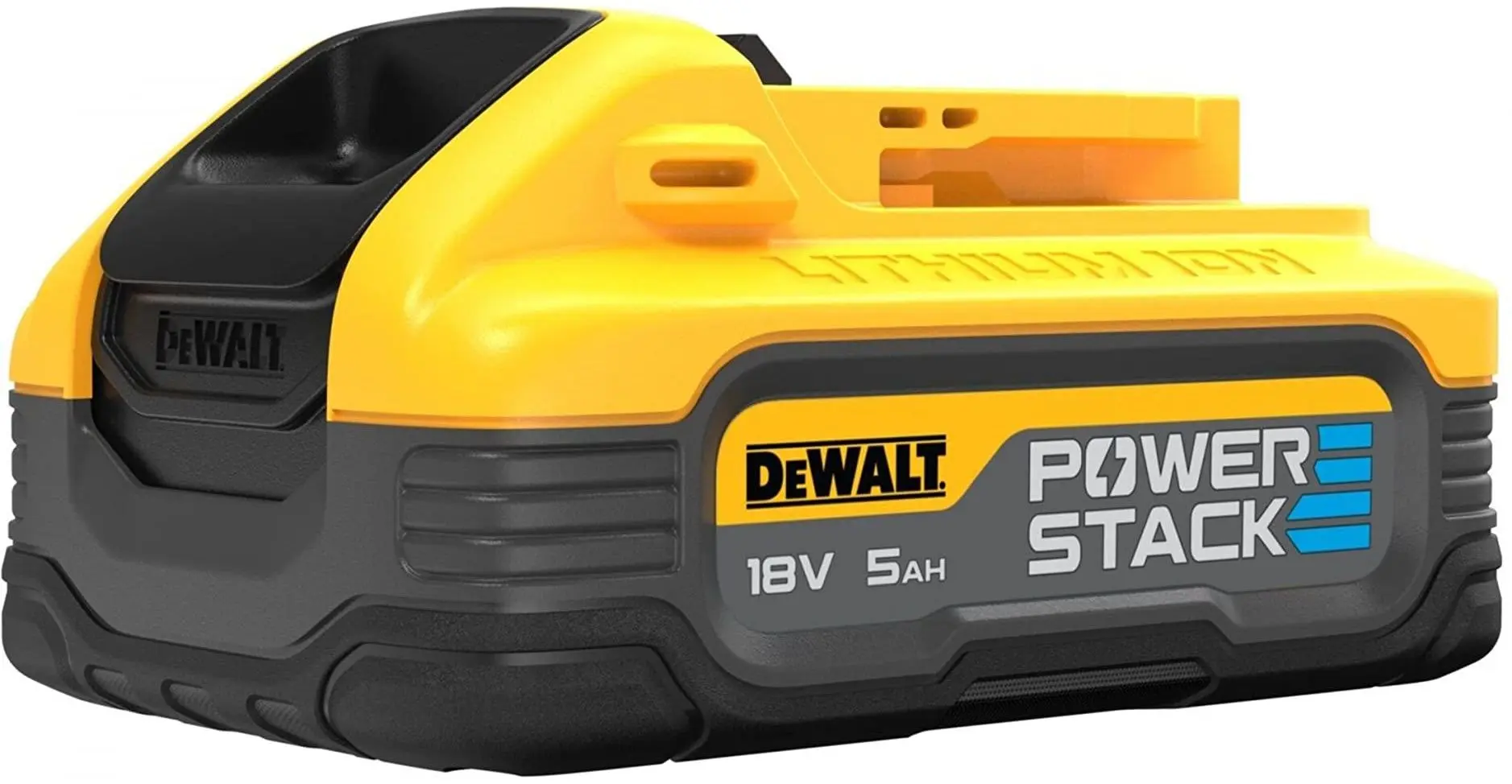 Set acumulatoare DeWalt Powerstack DCBP518H2-XJ 18V 5.0xAh
