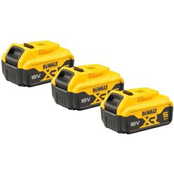 Set incarcator + acumulatoare DeWALT DCB1104P3 Thumb