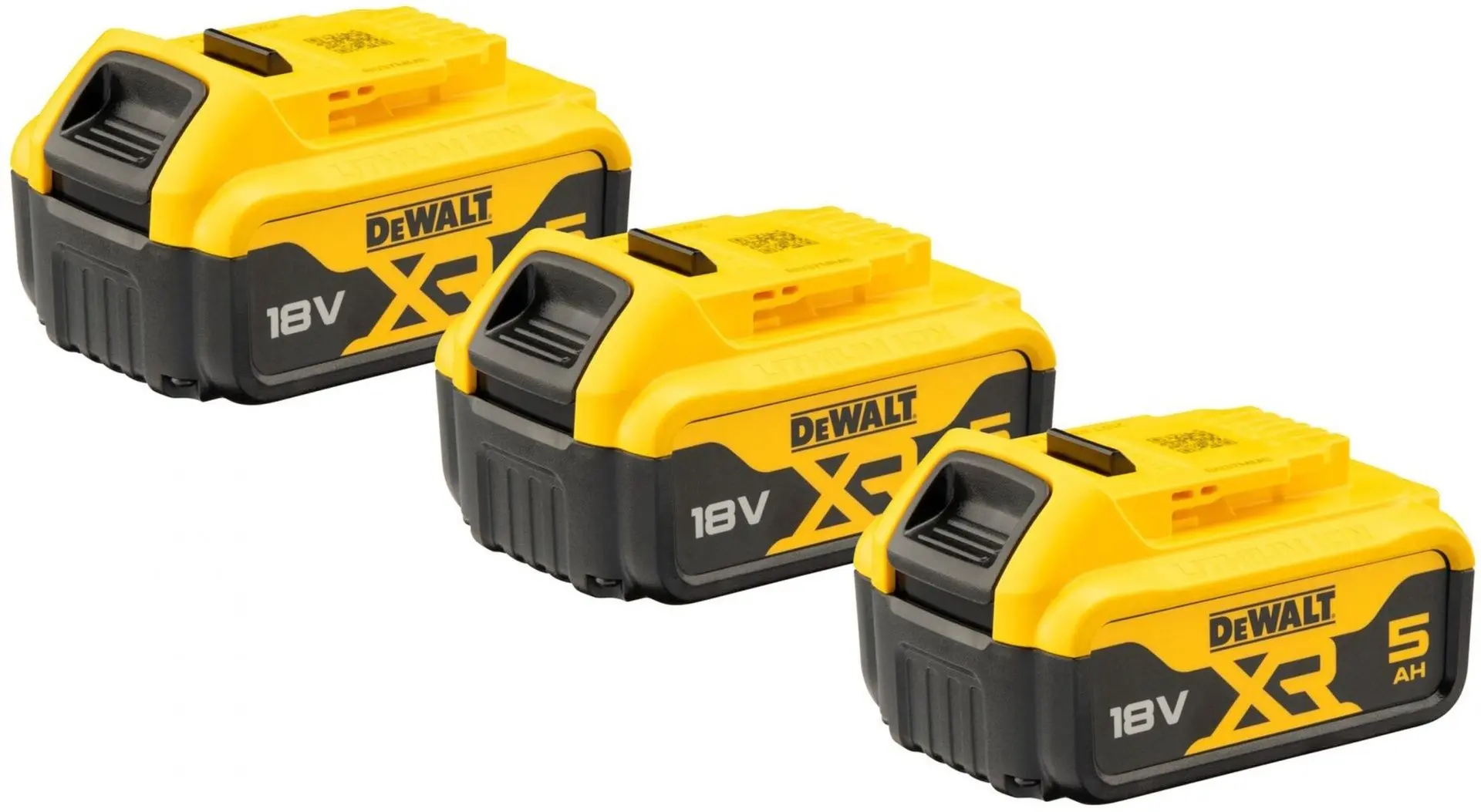 Set incarcator + acumulatoare DeWALT DCB1104P3