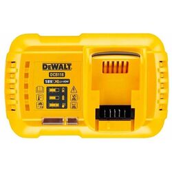Set incarcator + acumulatare Dewalt Flexvolt DCB118X2 Thumb