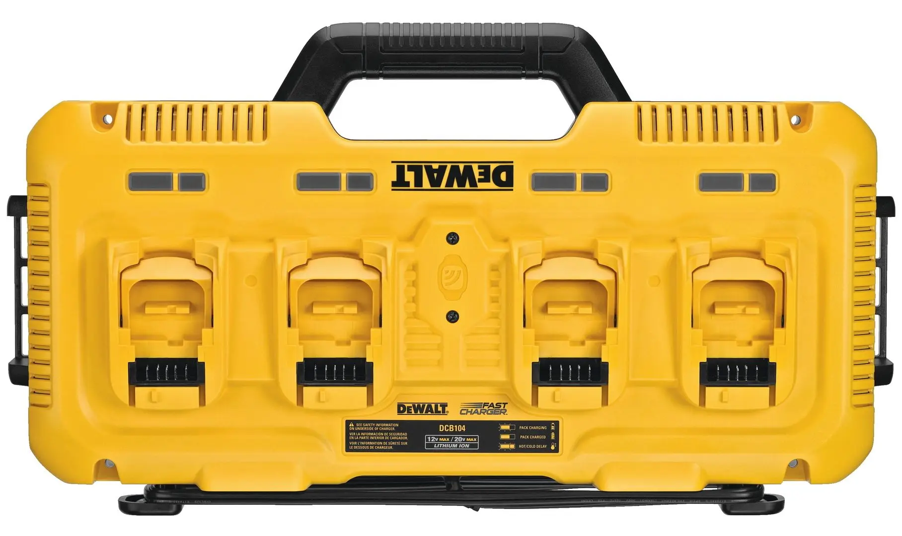 Зарядное устройство DeWalt DCB104