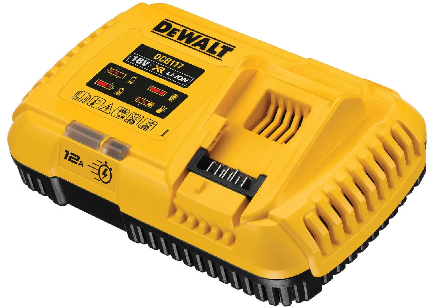 Зарядное устройство Dewalt XR DCB117 (Yellow/Black)