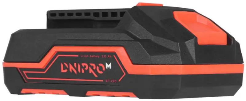 Аккумуляторная батарея Dnipro-M BP-220 20V 2.0Ah - 3