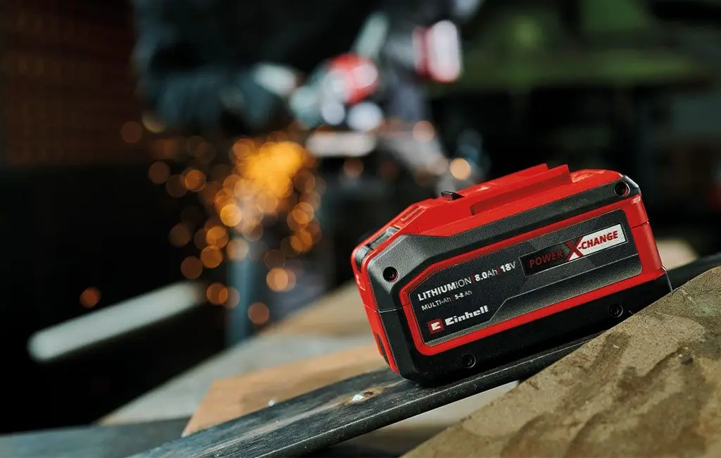 Аккумулятор Einhell PXC Plus 18V 8.0Ah - 2