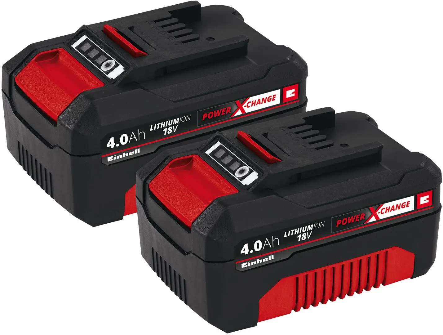 Baterie Einhell PXC-Twinpack CB 2 Power X-Change 18V Li-Ion 4.0Ah