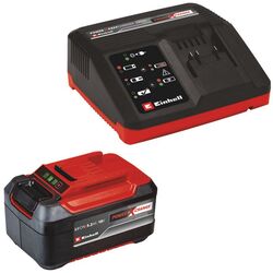 Комплект аккумулятор + зарядное устройство Einhell PXC-Starter-Kit 5.2Ah & 4A Fastcharger Thumb
