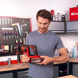 Set acumulator + incarcator Einhell PXC-Starter-Kits 18V 4-6Ah & 6A Thumb