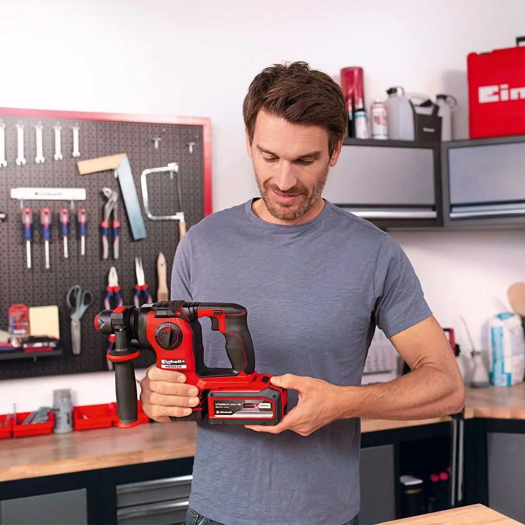 Set acumulator + incarcator Einhell PXC-Starter-Kits 18V 4-6Ah & 6A - 4