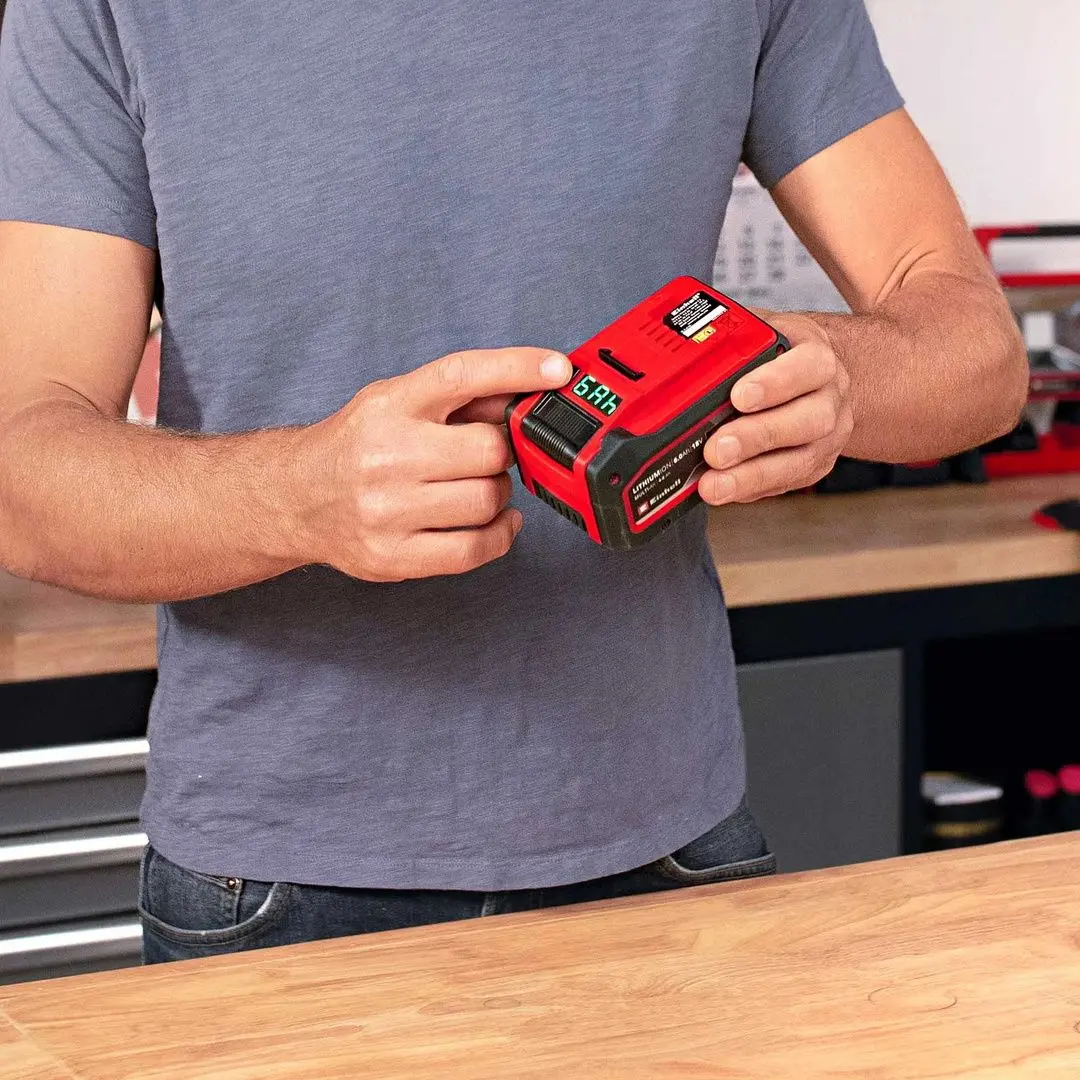 Set acumulator + incarcator Einhell PXC-Starter-Kits 18V 4-6Ah & 6A - 5