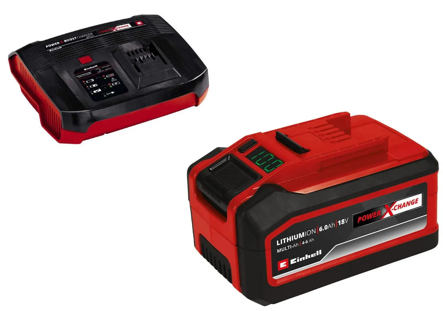 Set acumulator + incarcator Einhell PXC-Starter-Kits 18V 4-6Ah & 6A