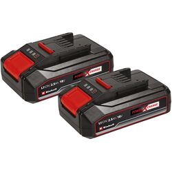 Set acumulator Einhell PXC Twinpack 2.5Ah 18V Thumb