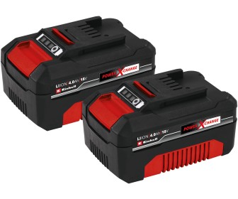 Set acumulatoare Einhell PXC-Twinpack CB A1 18V 4.0Ahх2