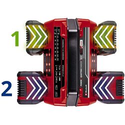Зарядное устройство Einhell 2X2 Power X-Quattro 4A 18V Thumb
