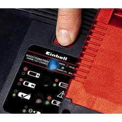 Incarcator Einhell Power X Change Boostcharger 8 A 4512155 Thumb