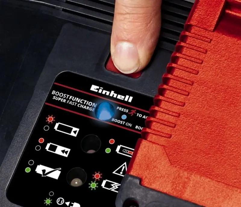 Incarcator Einhell Power X Change Boostcharger 8 A 4512155