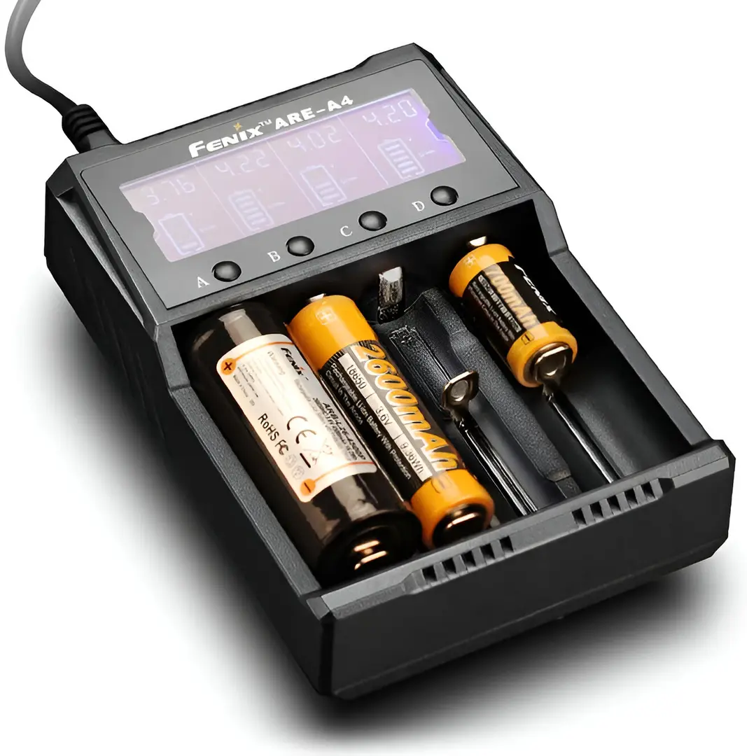 Зарядное устройство Fenix ARE-A4