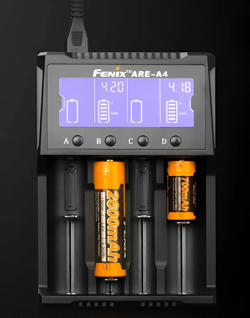 Зарядное устройство Fenix ARE-A4