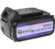 Аккумулятор Geko G80601 18V 4Ah