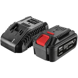 Set acumulator + incarcator Graphite Energy 18V 4Ah 58G004+58G002 Thumb