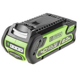 Аккумулятор GreenWorks G-MAX G40B2 40V 2Ah Thumb