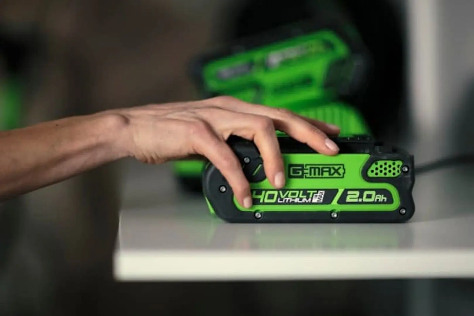 Аккумулятор GreenWorks G-MAX G40B2 40V 2Ah