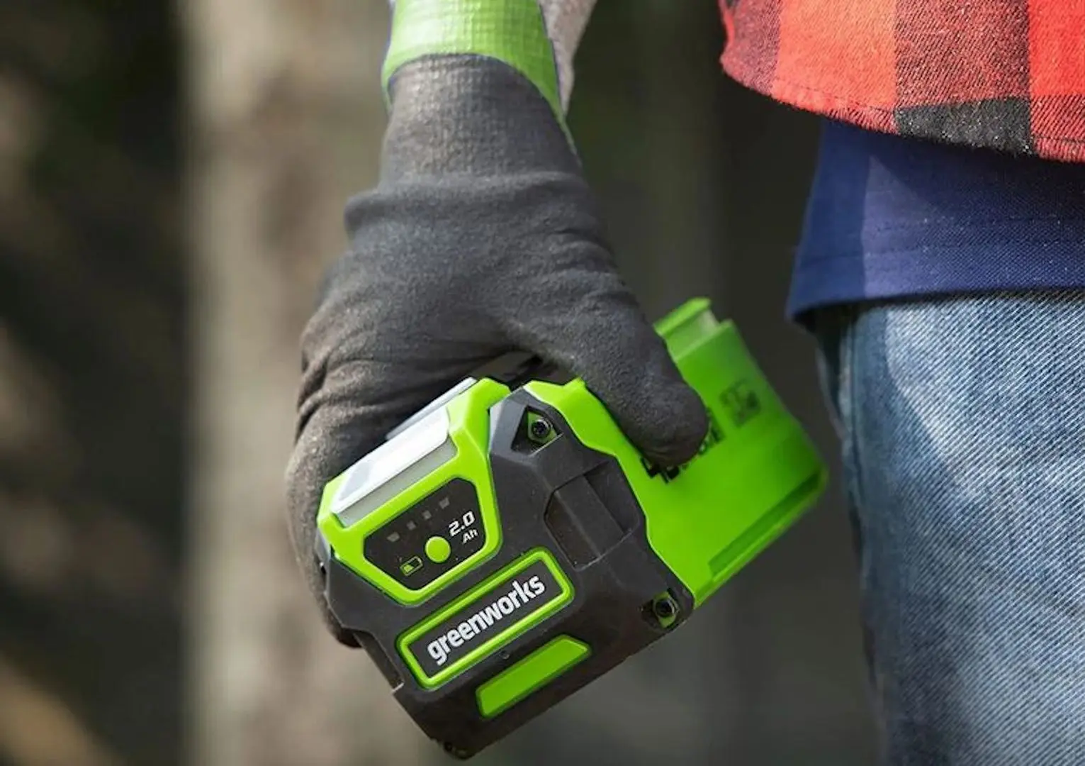 Аккумулятор GreenWorks G40B2 EVE 40V 2Ah