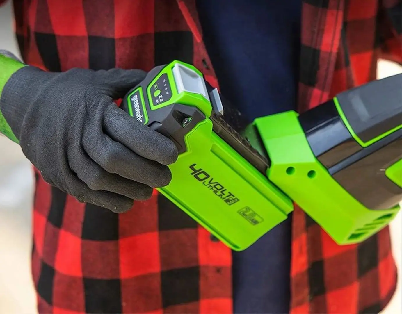 Аккумулятор GreenWorks G40B2 EVE 40V 2Ah