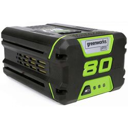 Acumulator GreenWorks G80B2 (Black)